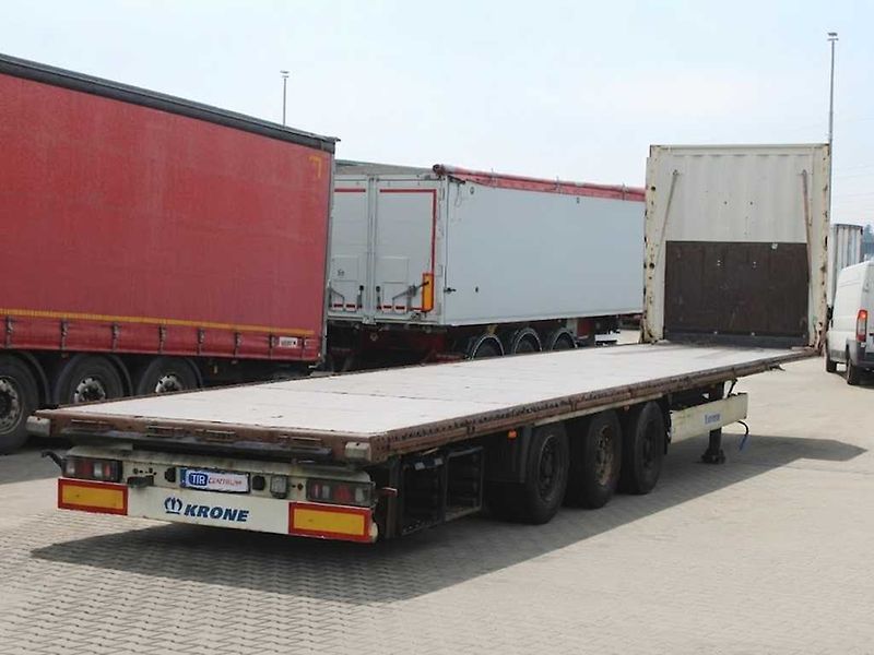 Krone SD ZVEDACÍ NÁPRAVA, MULTILOCK, LO - fotka 3 z 13