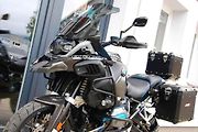 Ojetá motorka BMW R 1200 GS Adventure.