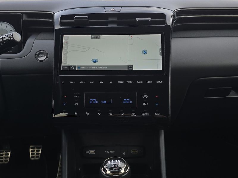Hyundai Tucson (2022) N-Line 1.6 T-GDi 4x4 110kW, Se - fotka 18 z 25