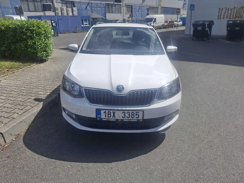 Škoda Fabia III kombi 1,0 TSi 1BX3385 - fotka 1 z 40