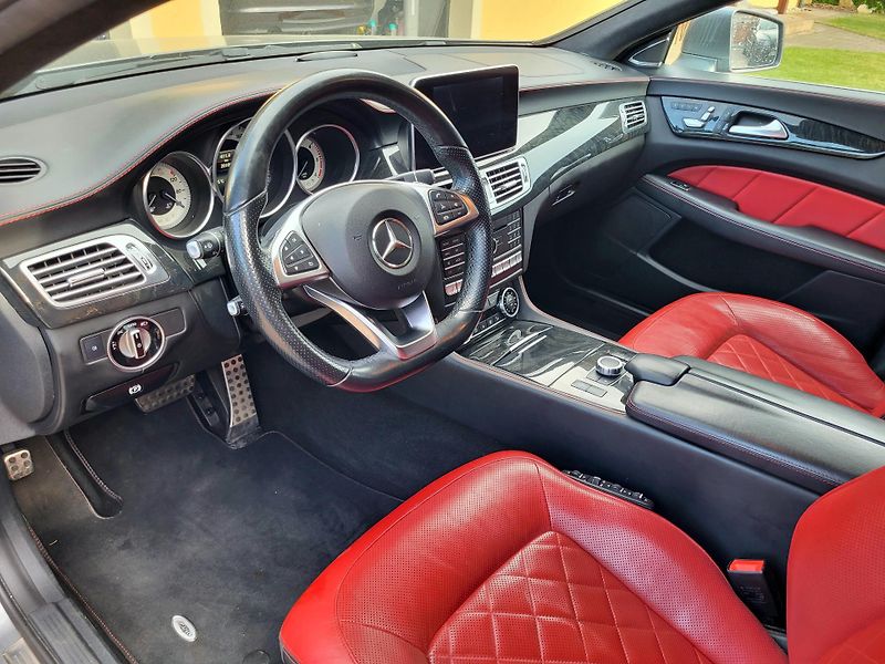 Mercedes-Benz CLS (2016) X218, Designo, AMG paket, 350D - fotka 15 z 29