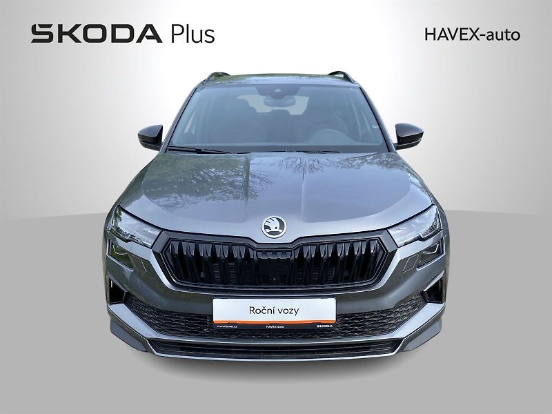Škoda Karoq (2026) 1,5 TSI 110 kW DSG Sportline - fotka 4 z 32
