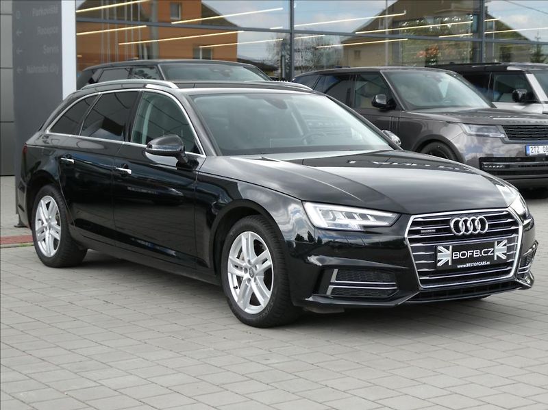 Audi A4 Avant 2,0 TDi 140kW,AT,Quattro - fotka 5 z 31