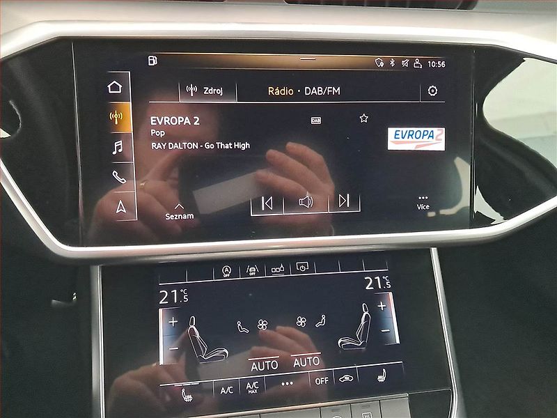 Audi A6 (2019) S line 40 TDI - fotka 12 z 16