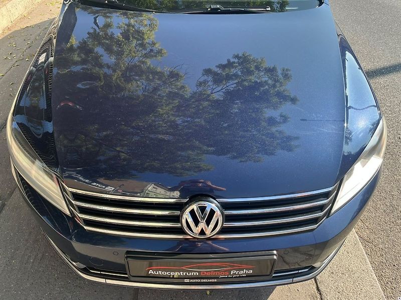 Volkswagen Passat 2.0TDi.4X4.MAN6.HIGHLINE.KŮŽE - fotka 12 z 38