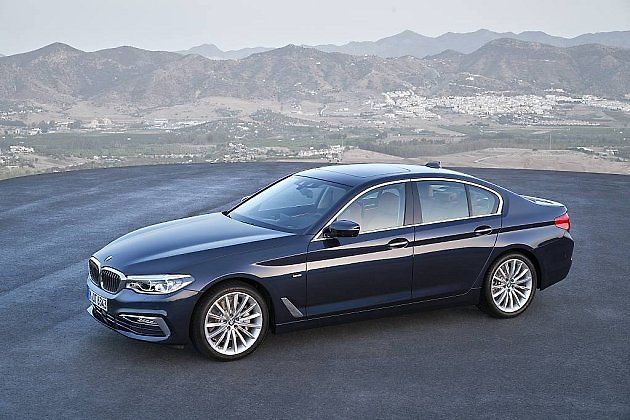 BMW řady 5.
