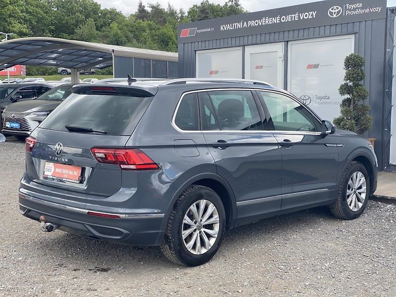 Volkswagen Tiguan 1.5TSi + LPG, Life, tažné - fotka 6 z 34