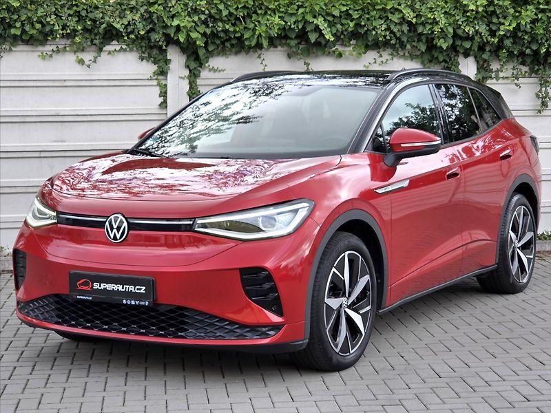 Volkswagen ID.4 0,0 GTX 4x4 Tažné z. SoH 93% 1 - fotka 3 z 30