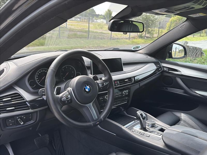 BMW X6 3,0 40d Xdrive Mpaket DPH HUD - fotka 10 z 34