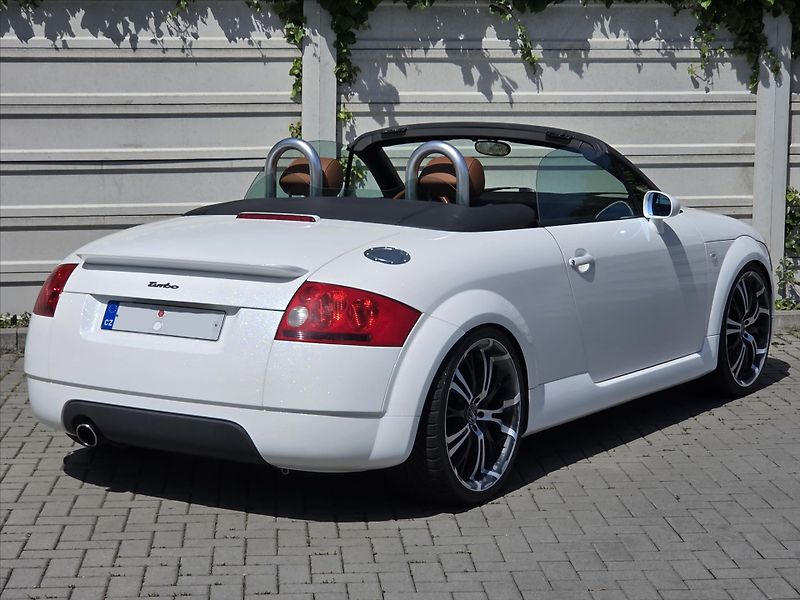 Audi TT 1,8 Turbo Edice Baseball 20V 1 - fotka 6 z 20