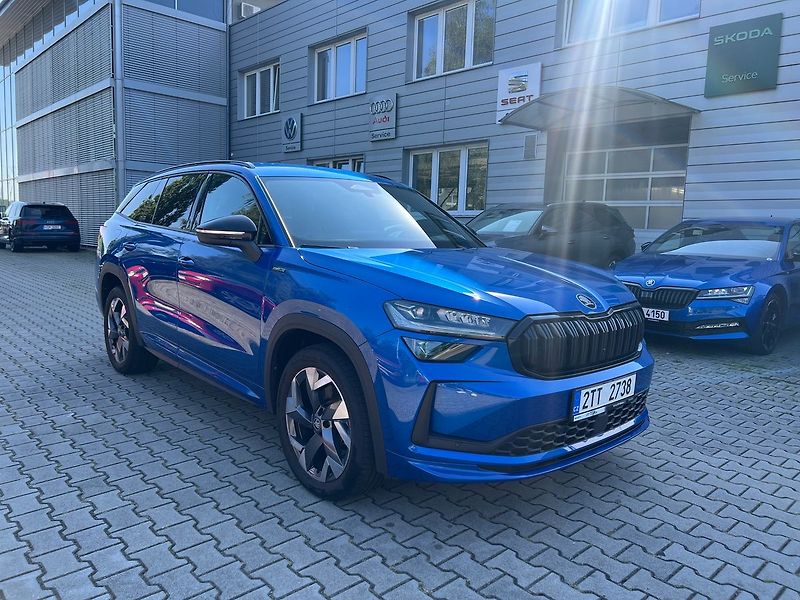 Škoda Kodiaq Sportline  2,0TDI 142kW DSG - fotografie inzerátu