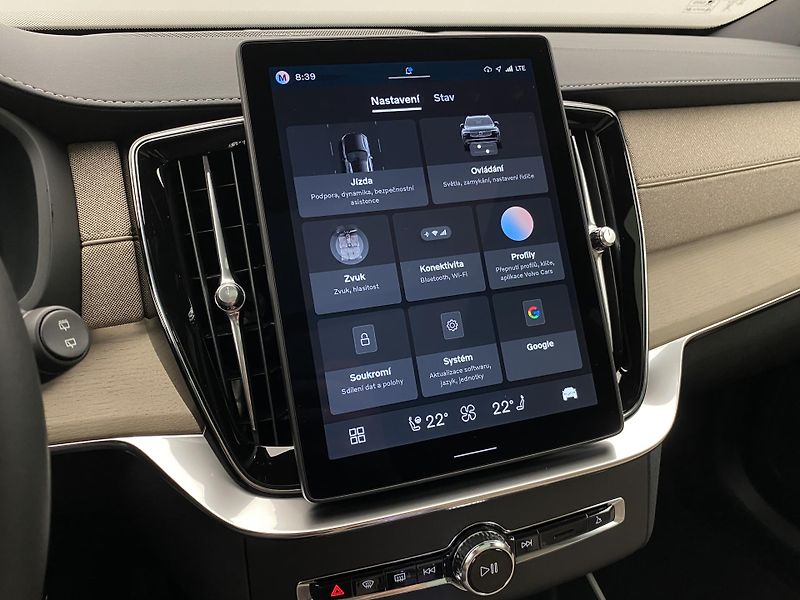 Volvo XC90 (2026) T8 AWD Plug-in BRIGHT PLUS 7m - fotka 47 z 71