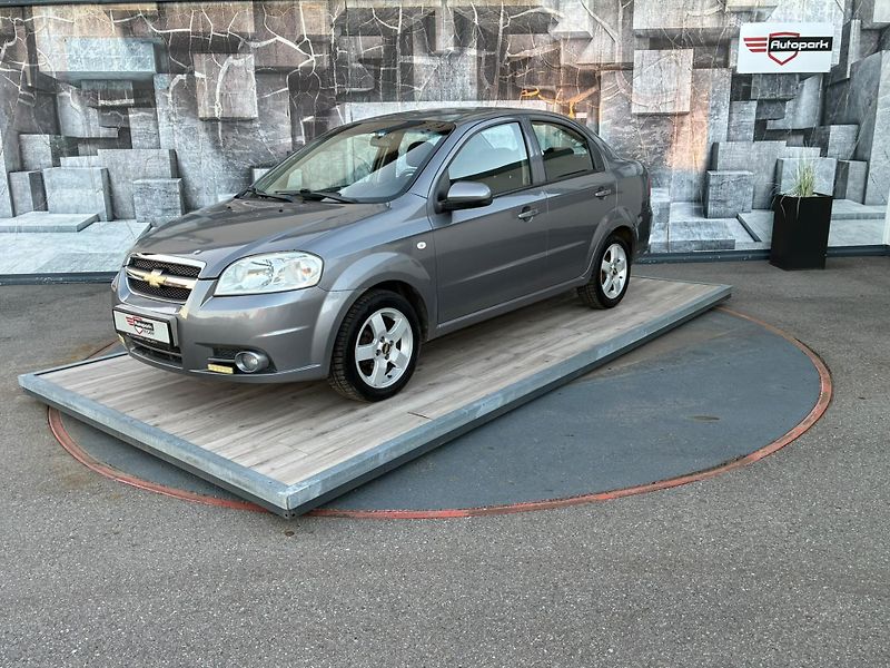 Chevrolet Aveo (2007) 1.4i, 69KW, DIGI KLIMA - fotka 3 z 20