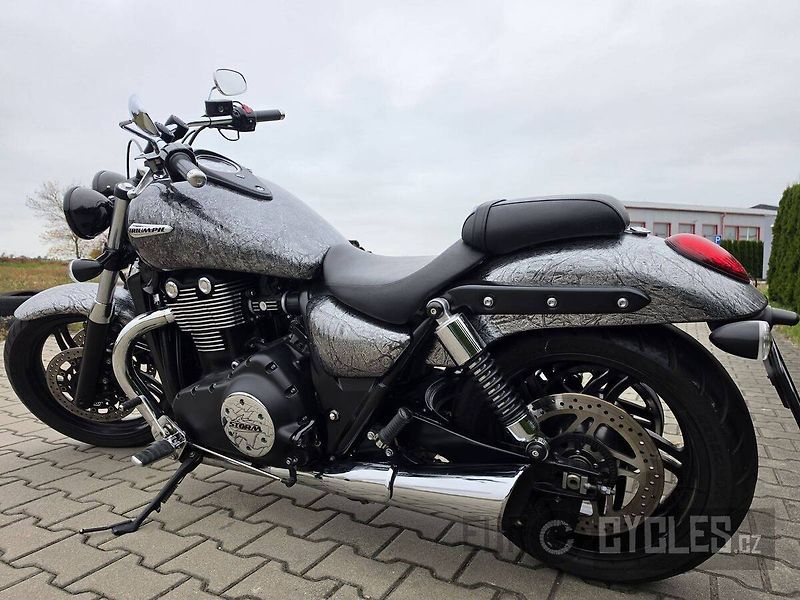 Triumph Thunderbird Storm (2013) - fotka 17 z 20
