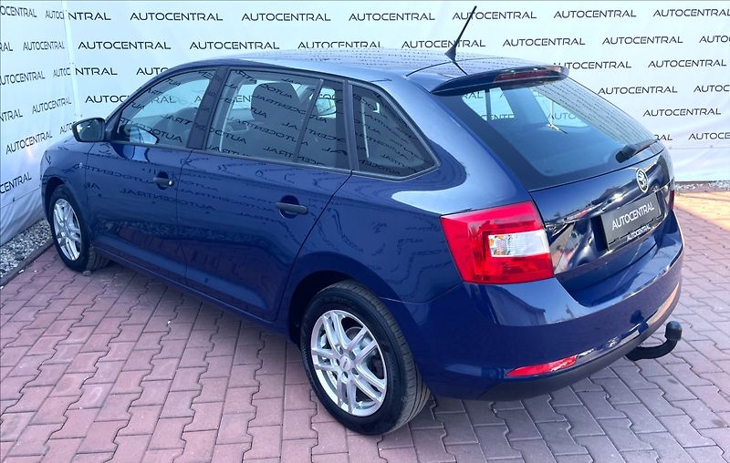 Škoda Rapid 1,2 TSi,77kW,po servisu - fotka 6 z 20