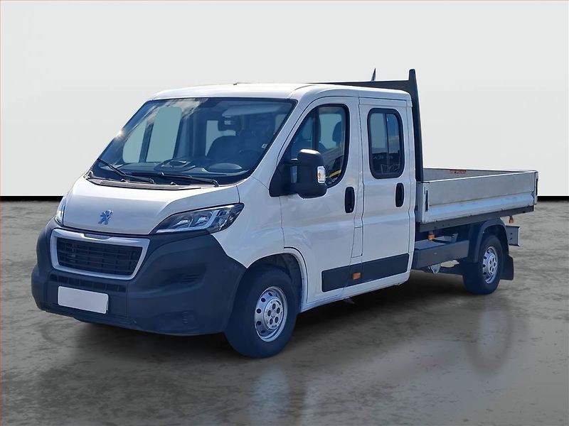 Peugeot Boxer (2020) 2.2 BlueHDi, Valník - fotka 2 z 16