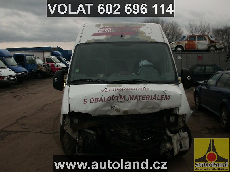 Fiat Ducato (2003) VOLAT 602 696114 - fotka 1 z 9