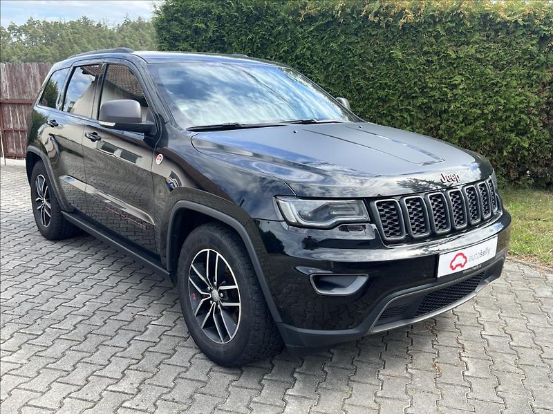 Jeep Grand Cherokee 3,0 CRD  TRAILHAWK AWD nové ČR - fotka 7 z 42