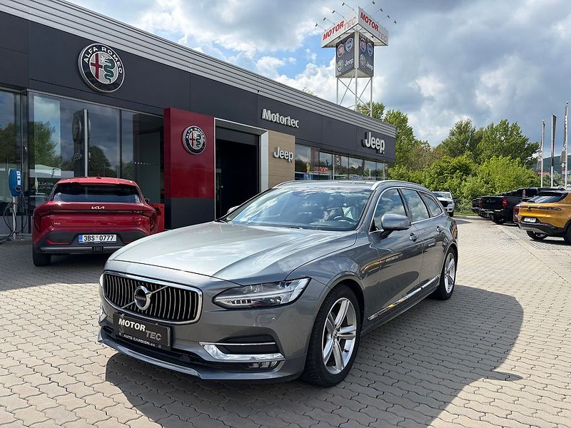 Volvo V90 2.0 D4 INCRIPTION 140kW AT - fotografie inzerátu