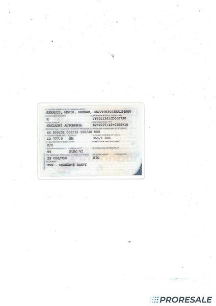 Renault K 480 8x4  EURO 6 - sklápěč 14 - fotka 12 z 12