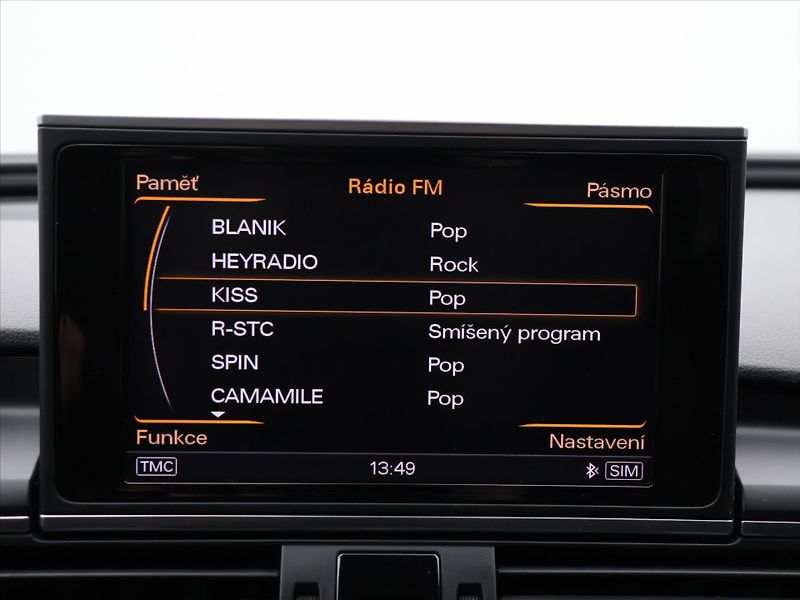 Audi A6 3,0 TDI quattro S-line Aut. - fotka 17 z 31