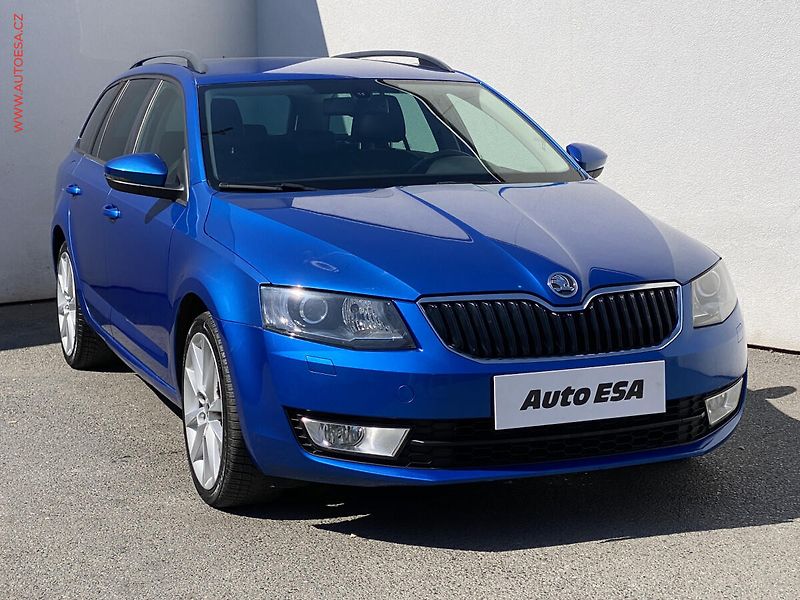 Škoda Octavia (2013) 2.0 TDi, Elegance, xenon - fotografie inzerátu