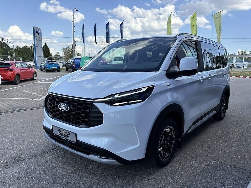 Ford Tourneo Custom Active L1, Tourneo, 2.5 Durate - fotka 6 z 42