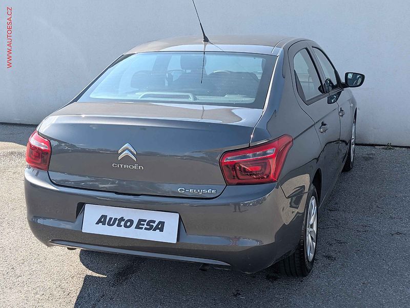 Citroën C-Elysée (2019) 1.2PT, 2.maj,ČR, AC - fotka 4 z 14