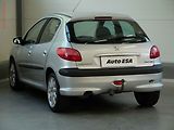 Peugeot 206 (2003) 2.0HDi, Klima - náhled 6