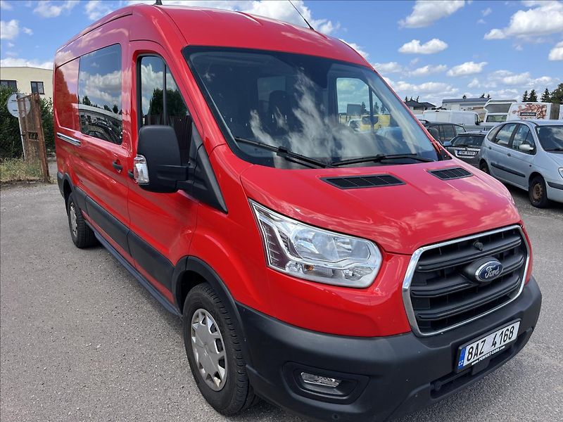 Ford Transit 2,0 TDCi 96KW 7MÍST L3 ČR -DPH - fotka 3 z 36