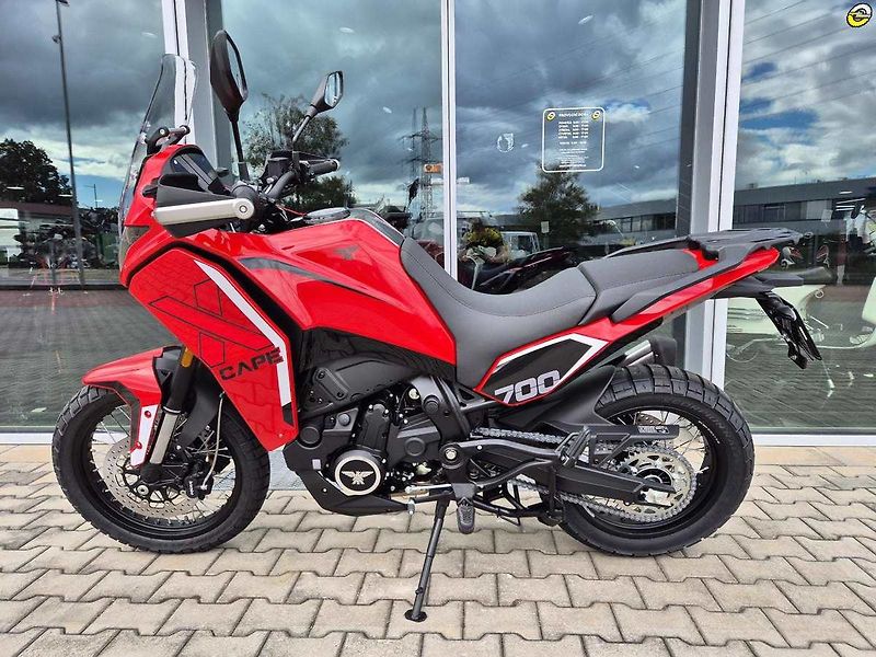 Moto Morini X-Cape 650 (2026) X-Cape 700 - fotka 7 z 19