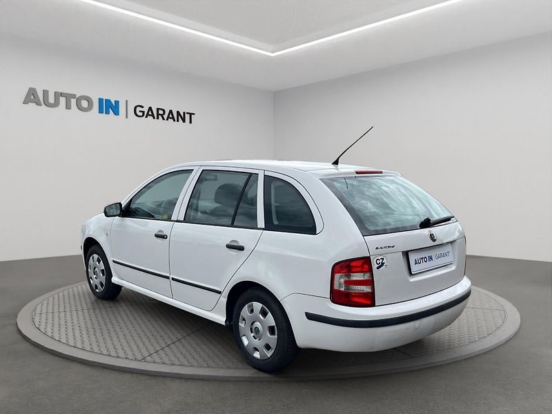 Škoda Fabia (2004) CLASSIC 1.9 SDi 47kW, ČR - fotka 7 z 18