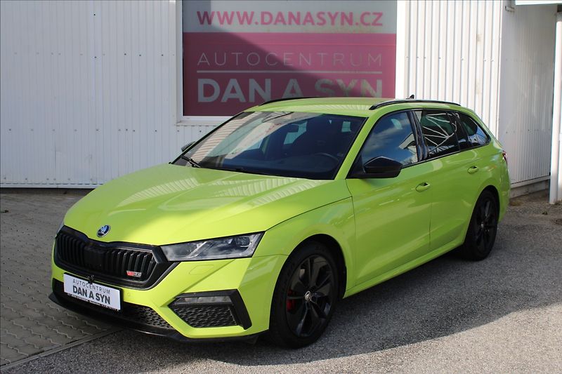 Škoda Octavia 2,0 TDI RS 4x4 DSG 1.majitel - fotka 1 z 4
