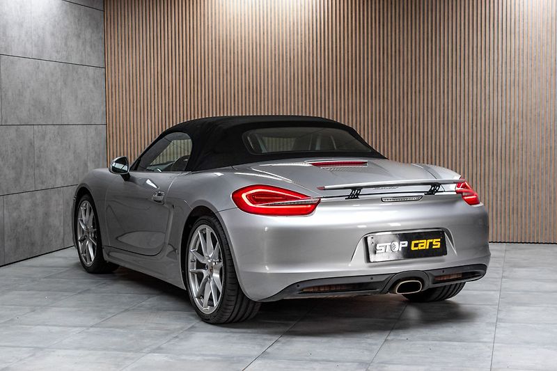 Porsche Boxster 981 2.7 195kW PDK *BOSE*ČR* - fotka 4 z 46