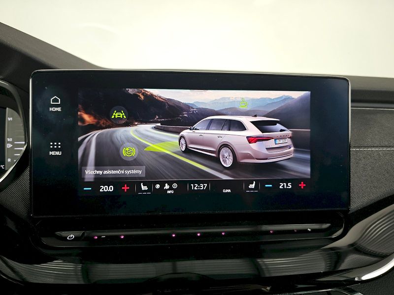 Škoda Octavia (2022) 2.0TDi 85kW STYLE - fotka 17 z 26