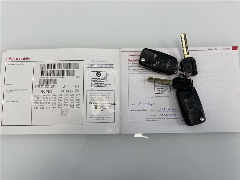 Škoda Octavia 2,0 TDI 103KW 4X4 ČR. - fotka 26 z 30