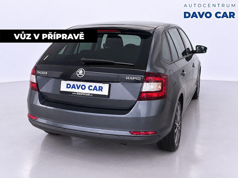 Škoda Rapid 1,2 TSI 66kW Ambition Spacebac - fotka 5 z 12