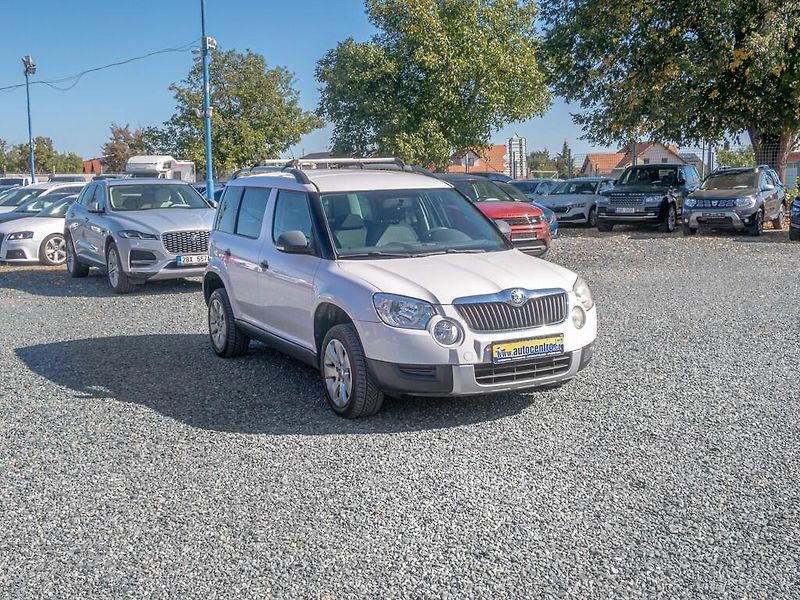 Škoda Yeti (2010) 1.2TSI 77KW – 8x SRS - fotka 3 z 37