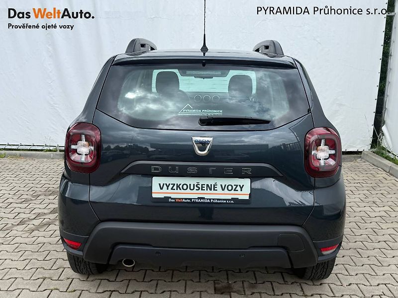 Dacia Duster (2021) 1.3 TCe 96 kW Comfort 4x4 - fotka 7 z 20
