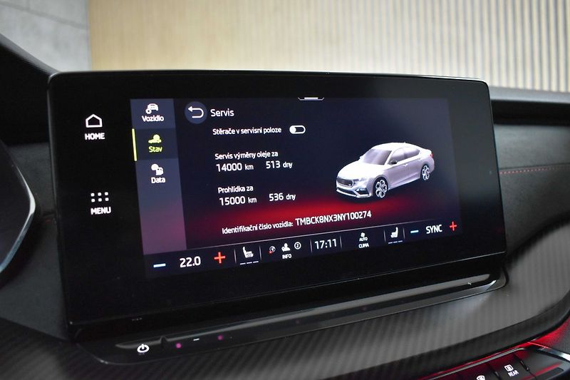 Škoda Octavia RS 2.0 TDI 147kW 4x4*DPH*ČR 1M - fotka 26 z 33