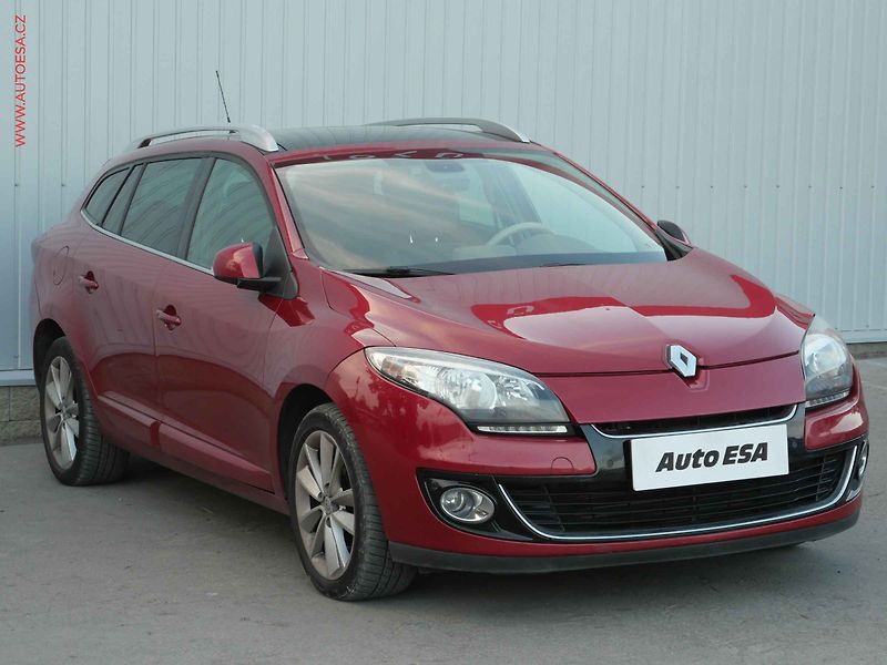 Renault Mégane (2012) 1.4 TCe, ČR, navi, autoAC - fotografie inzerátu