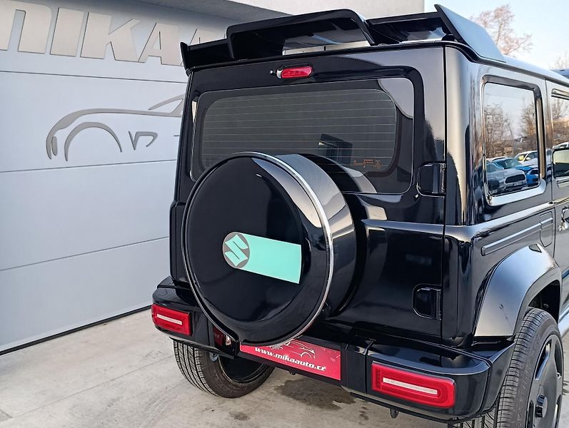 Suzuki Jimny BRABUS G800 OPTIK - fotka 7 z 37