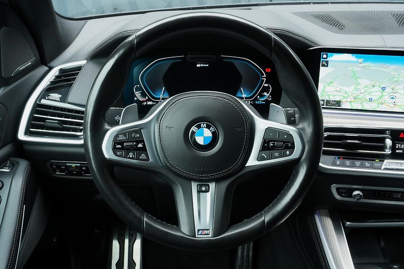 BMW X5 45e, ČR, H/K, Ventilace, Tažné - fotka 17 z 43