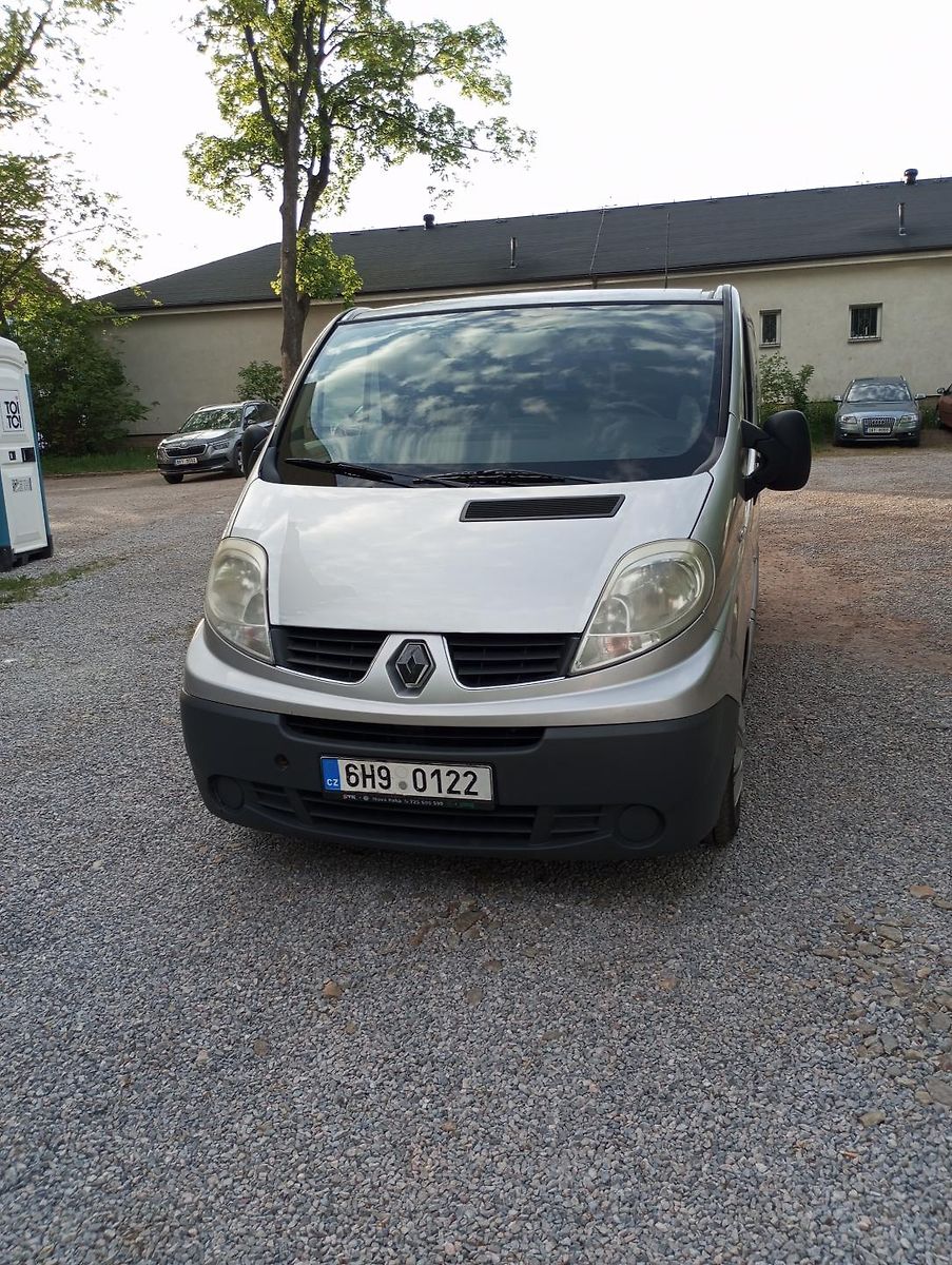 Renault Trafic Zachovalý, pojízdný, funkční