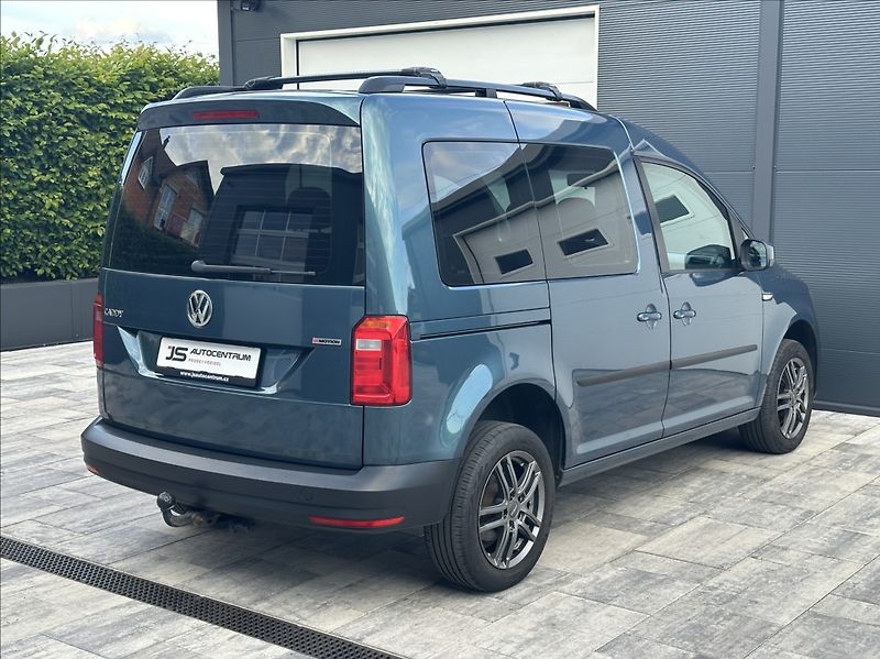 Volkswagen Caddy 2,0 TDI 122PS  Trendline 4x4 - fotka 7 z 47