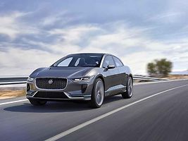 Koncept Jaguar I-Pace.