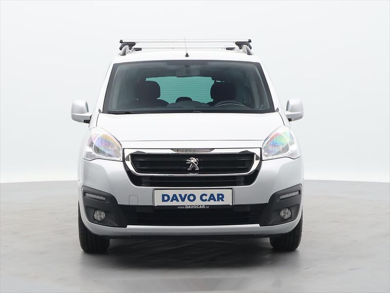 Peugeot Partner Tepee 1,6 HDI  Klima Tažné CZ - fotka 2 z 27