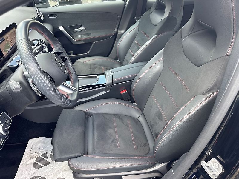 Mercedes-Benz Třídy A AMG paket 200d - fotka 13 z 19
