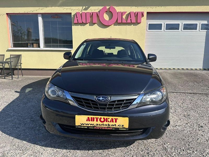 Subaru Impreza (2009) 2.0R Tažné/110kW/4x4/Výhřev - fotka 8 z 22
