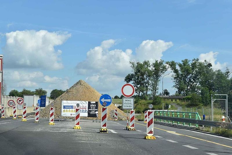 Dostavba dálnice D4 - červen 2024.